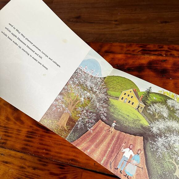 Vintage 1988 Ox-Cart Man Paperback Book - Picture 6 of 8